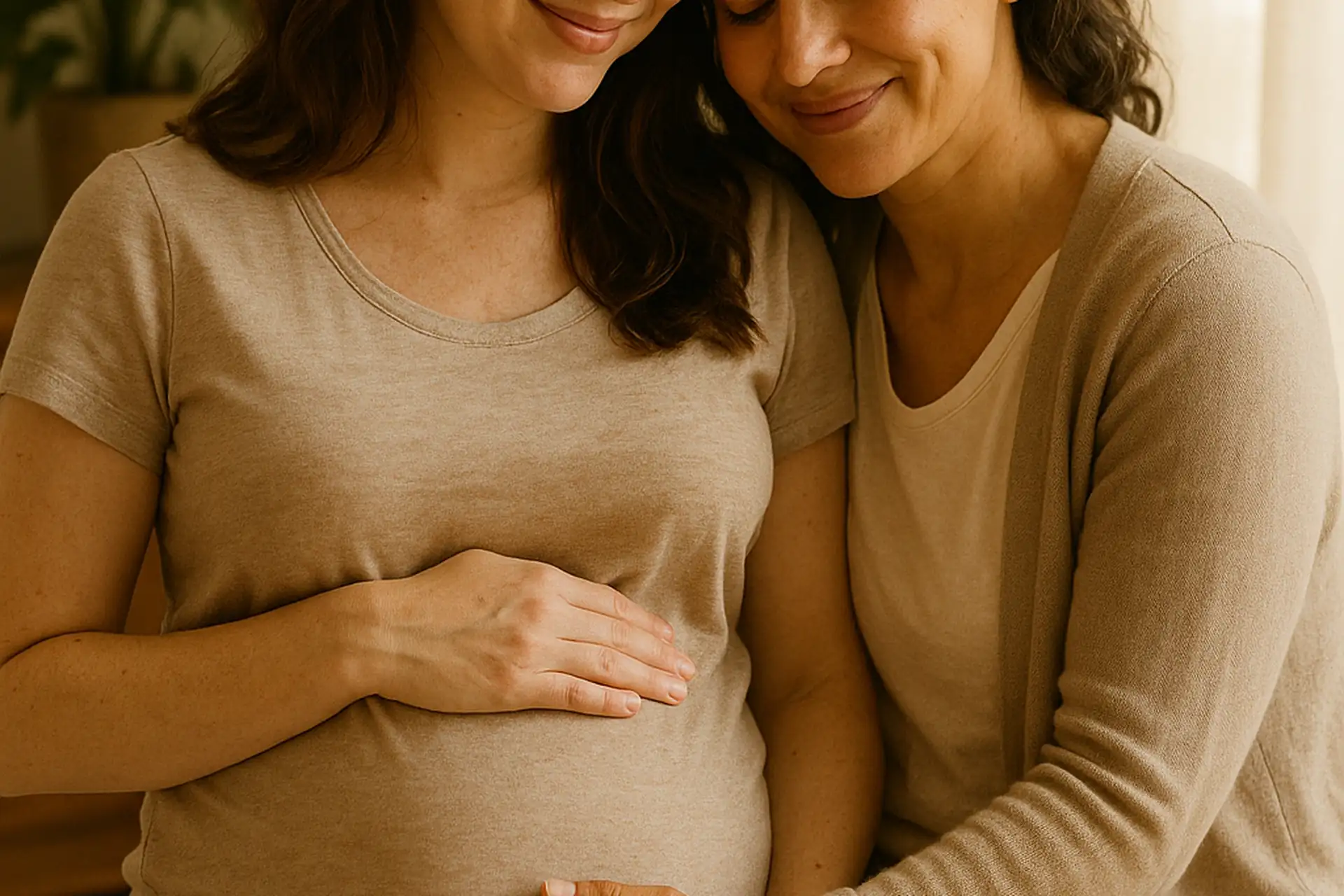 Andresa Bonati, doula e educadora perinatal